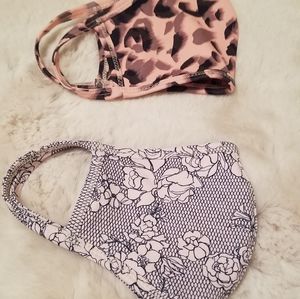Pair of Fabletics Solidarity Masks